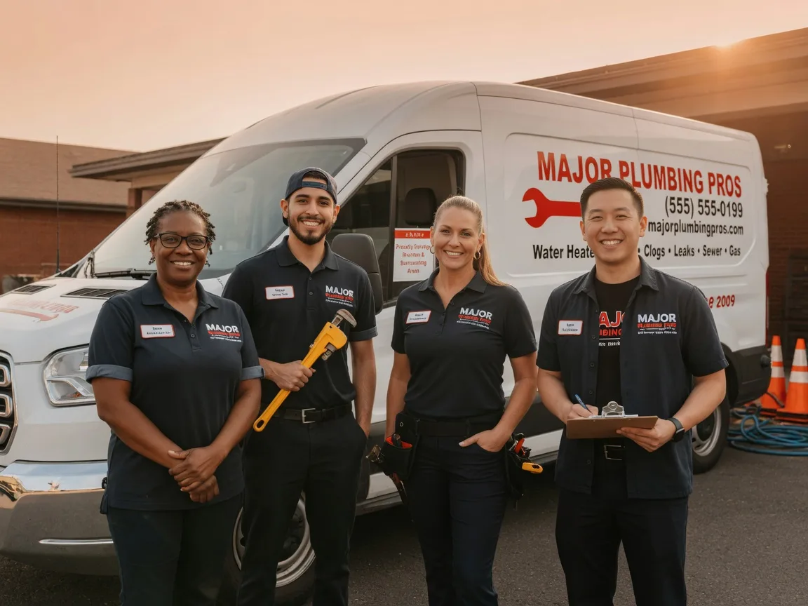 Drain Cleaning Services company in Oldham, SD